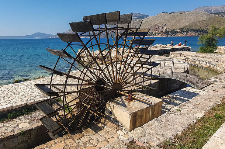 Argostoli - Wasserrad