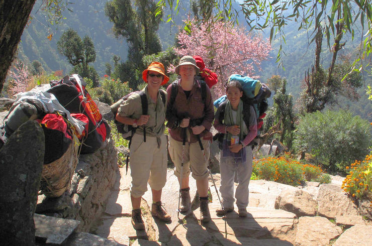 Nepal Trekking Frauenreise