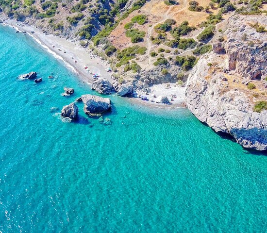 Frauenreise in Kreta. Bild: Bild: Evangelos Mpikakis via Unsplash Frauenreise in Kreta. Bild: Bild: Evangelos Mpikakis via Unsplash