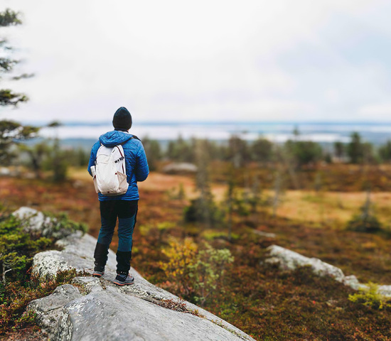 Wandern im Herbst in Lappland; Bild: Finnspirit Wandern im Herbst in Lappland; Bild: Finnspirit